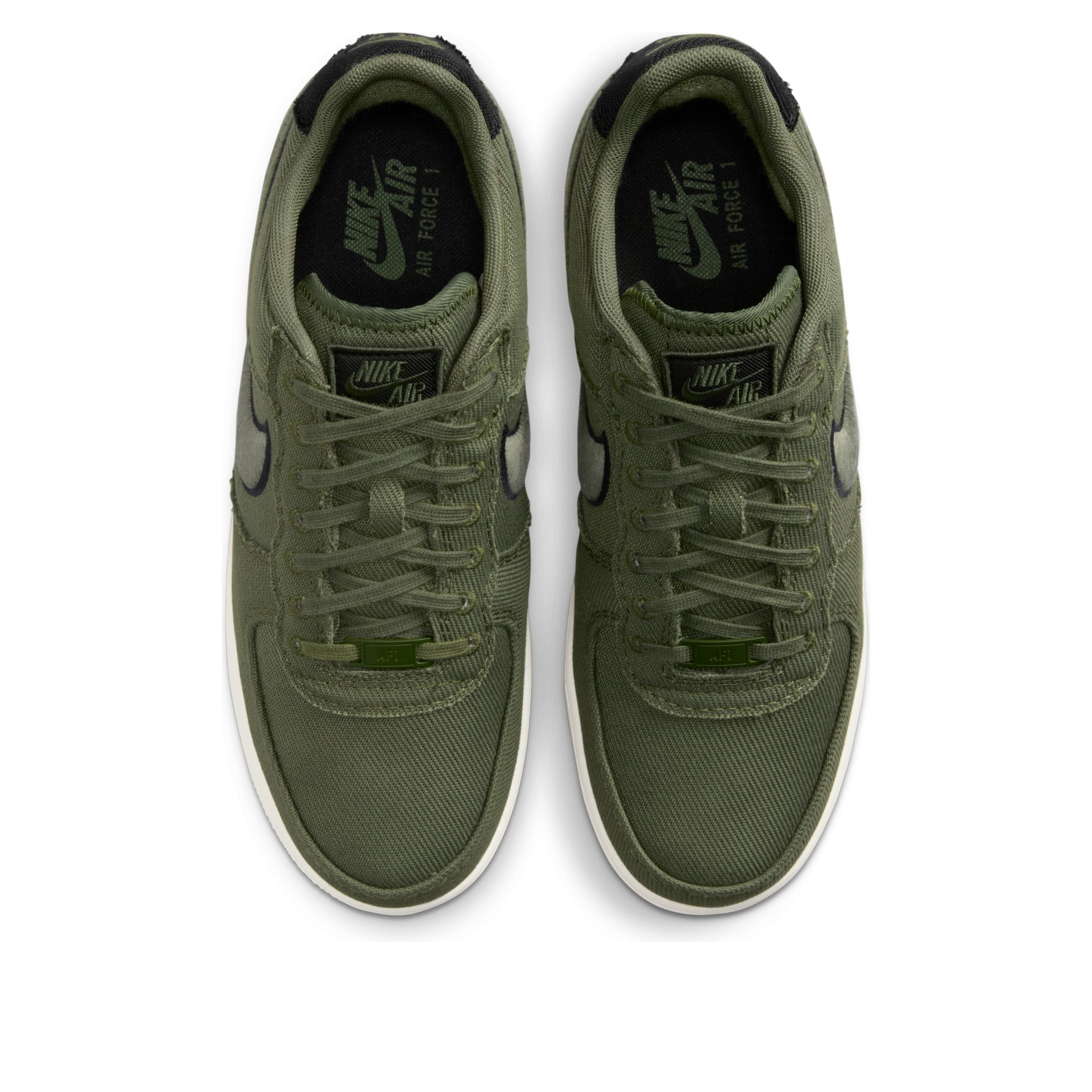 Nike Air Force 1 Low Canvas 'Army Olive' HV1204-301