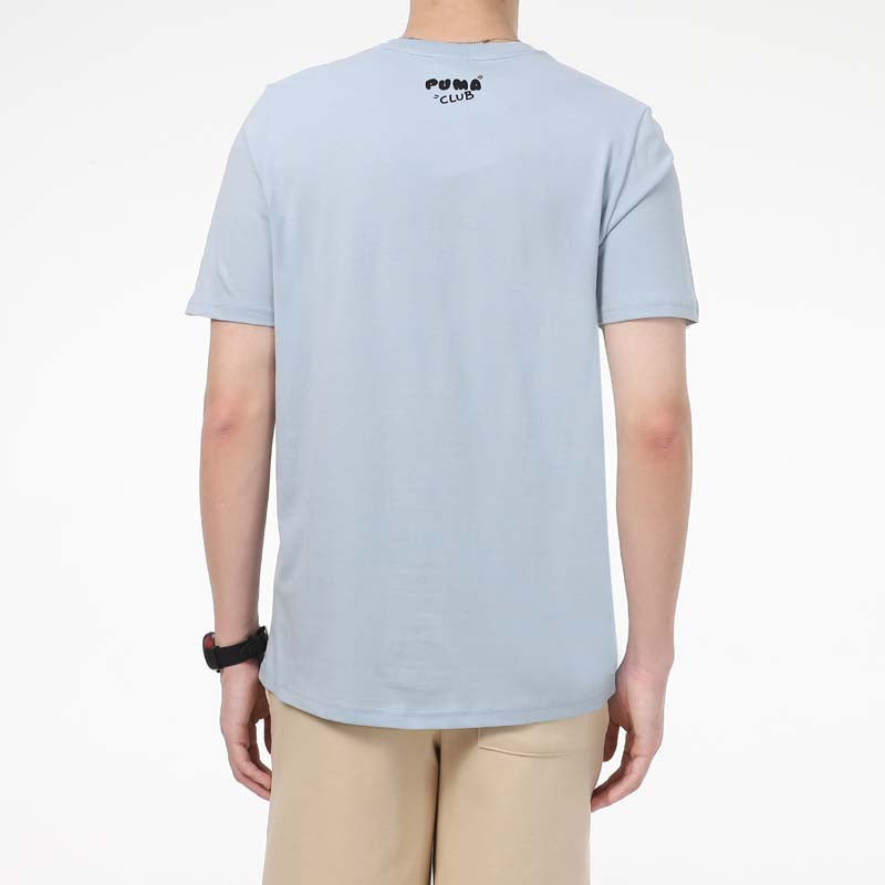 PUMA Club Graphic T-Shirt 'Blue' 533197-61