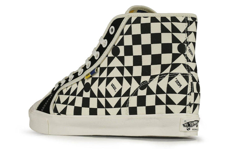Vans Taka Hayashi x OG Style 24 LX 'White Checkerboard' VN0A5HUY50E