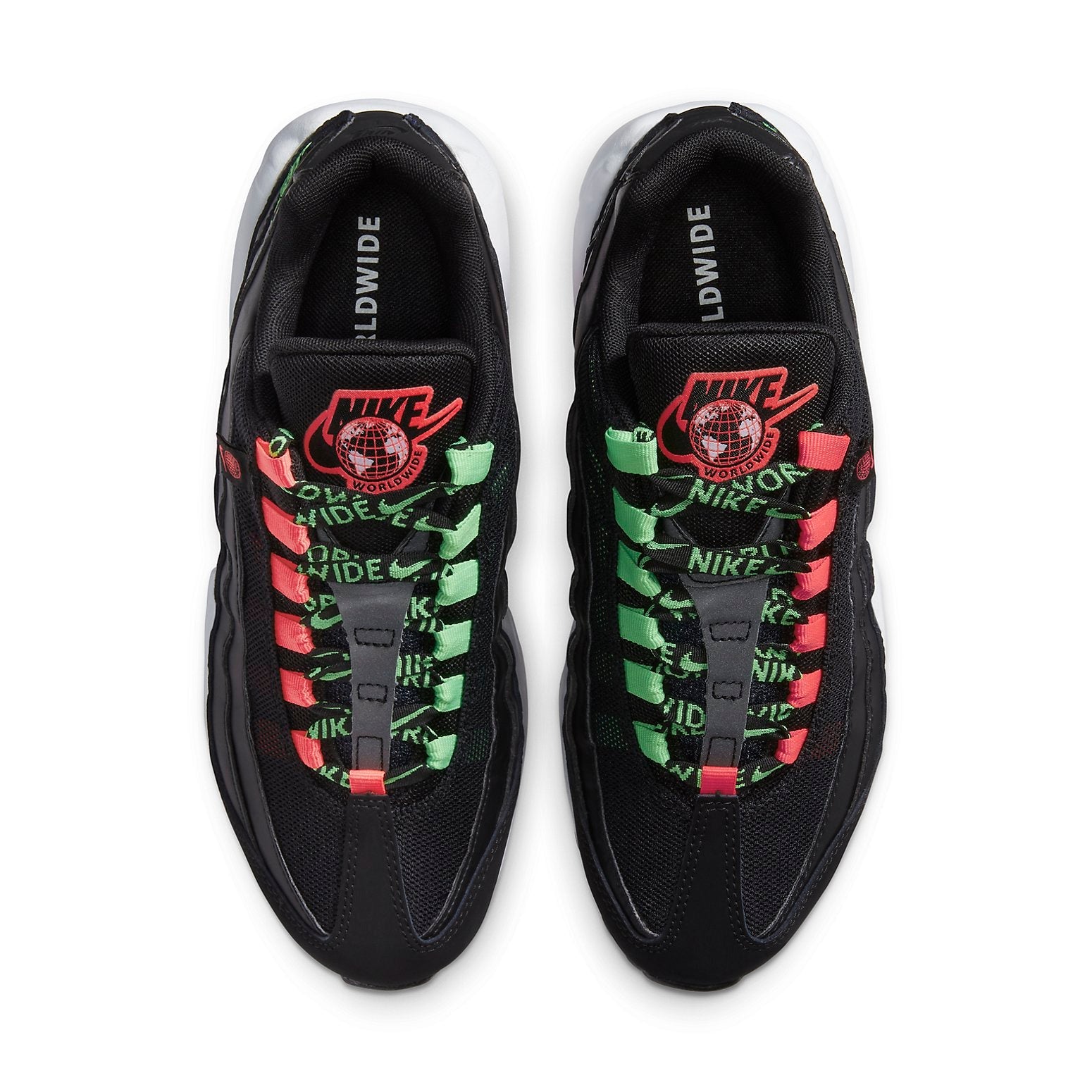(WMNS) Nike Air Max 95 SE 'Worldwide Pack - Black' CV9030-001