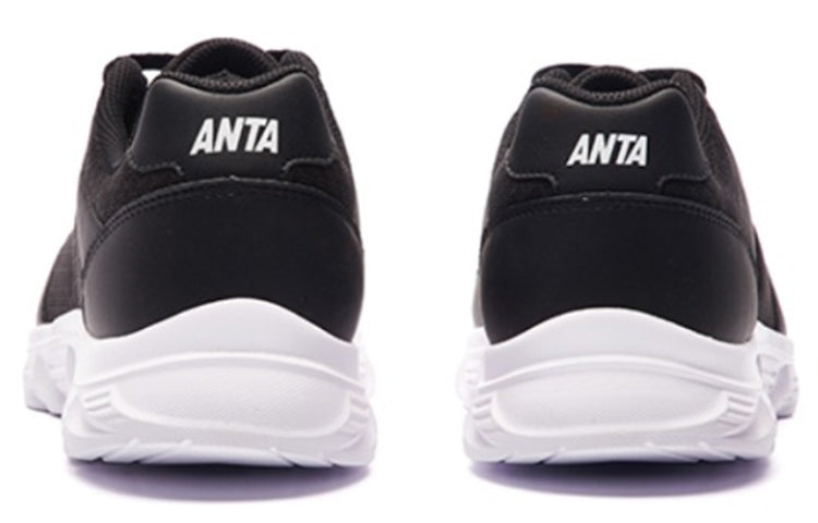 ANTA Running Series Sneakers 'Black White' 91815528-1