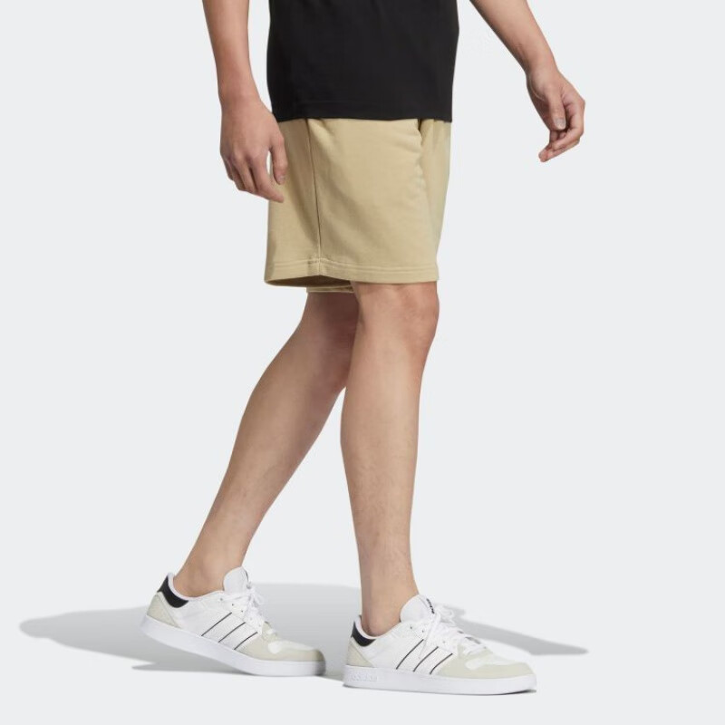 adidas Neo Essentials Shorts 'Beige' HN8775