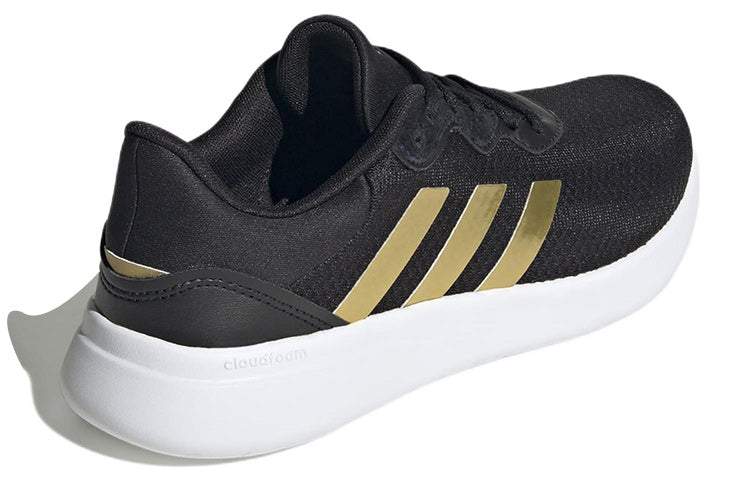 (WMNS) adidas QT Racer 3.0 'Black Matte Gold' GY2322