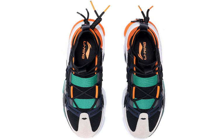 Li-Ning Counterflow 'Black Orange' AGCP339-1