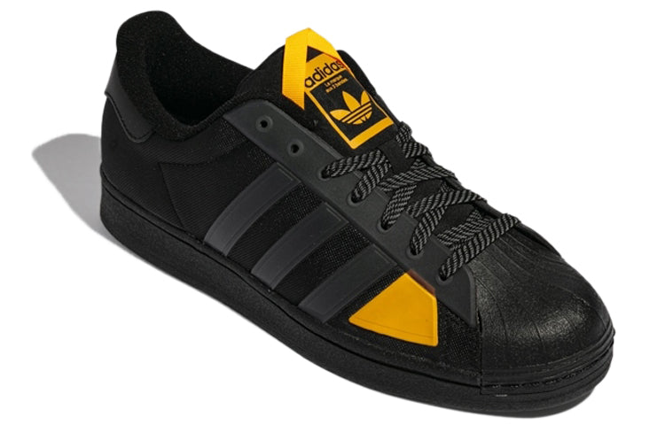adidas originals Superstar Winterized 'Charcoal Black' H02879