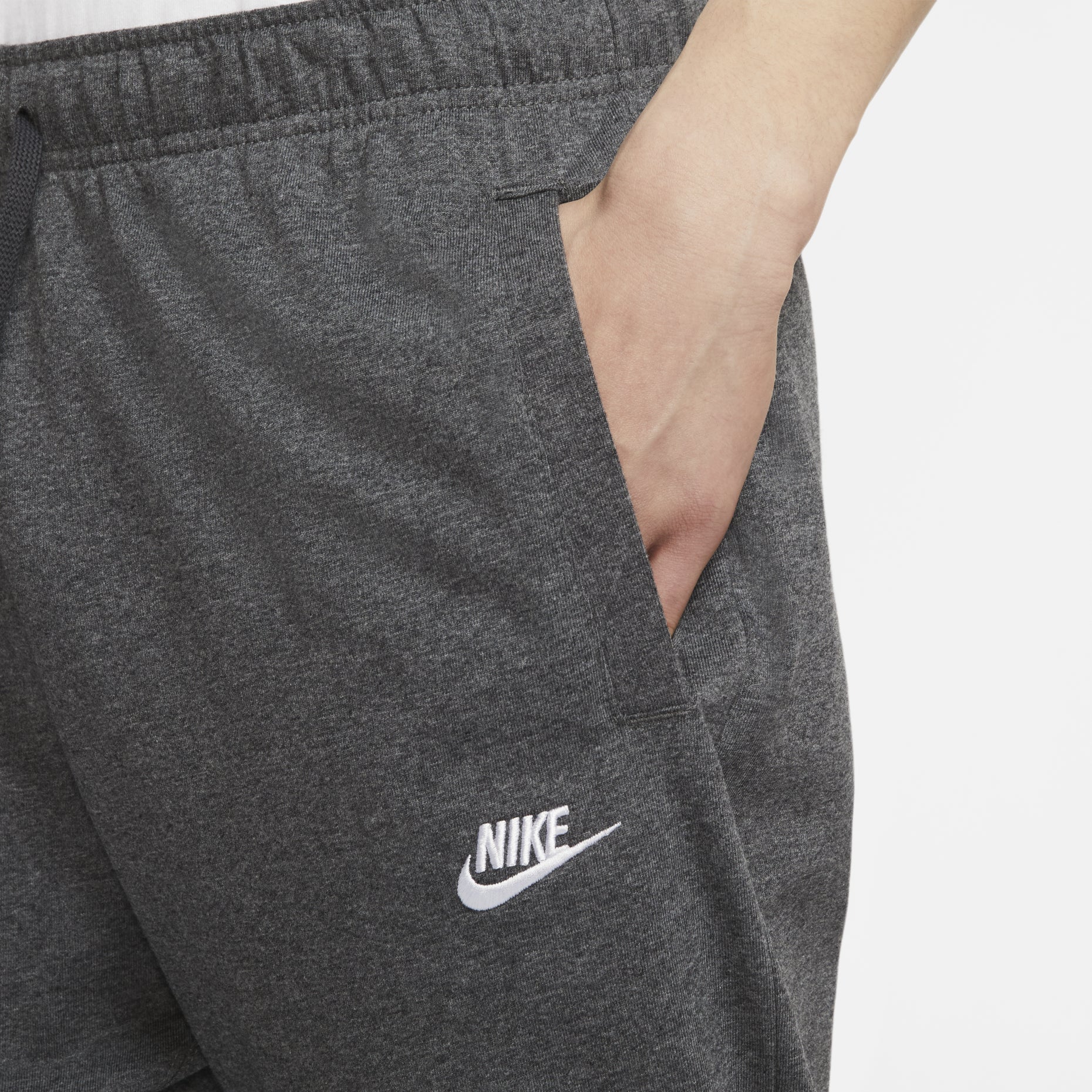 Nike Sportswear Club Knit Sports Long Pants Black Carbon black BV2763-071