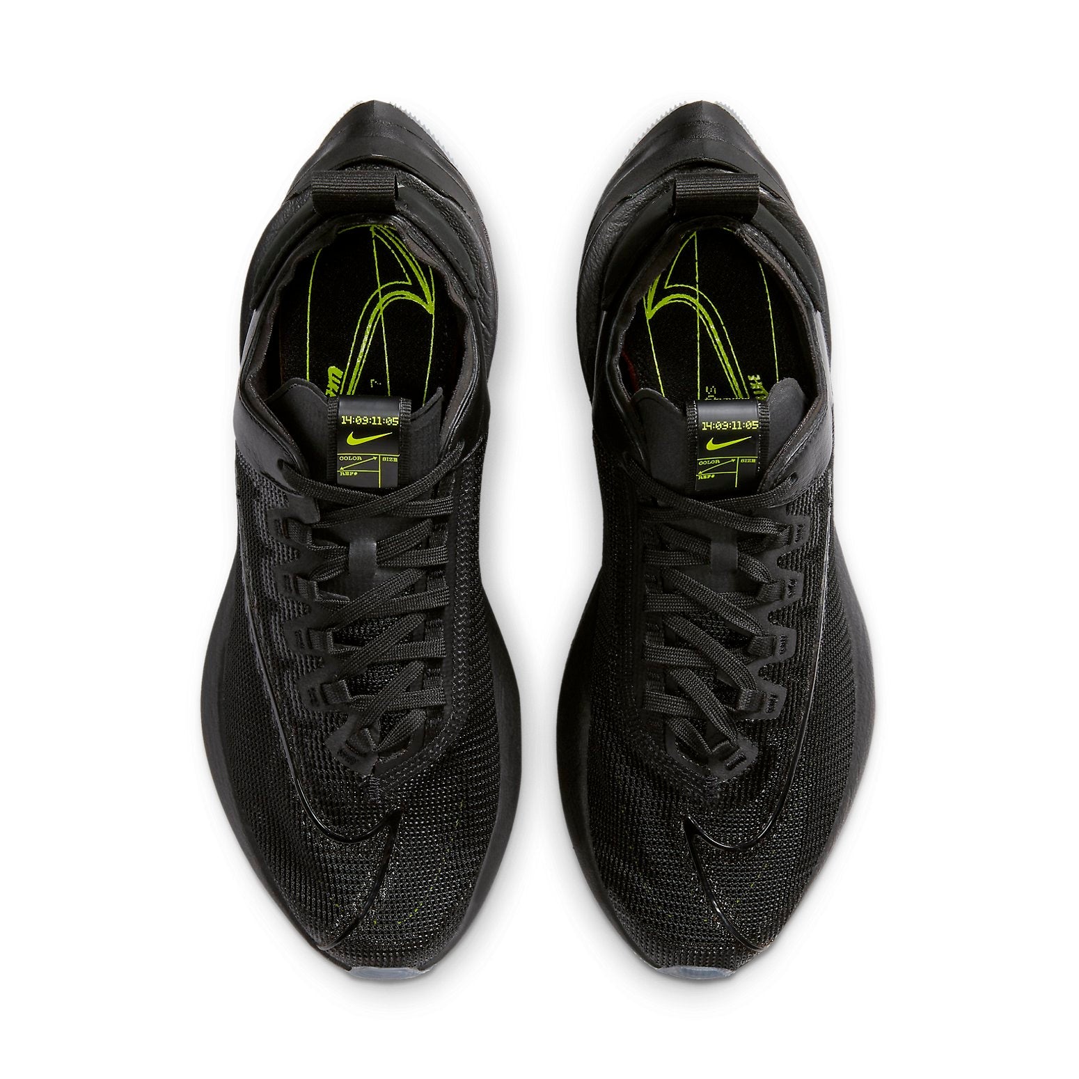 (WMNS) Nike Zoom Double Stacked 'Volt Black' CI0804-001