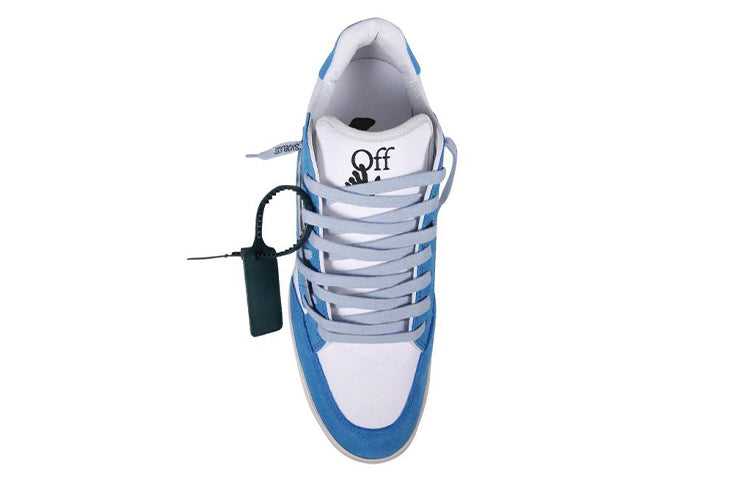 Off-White 5.0 Panelled Low-Top Sneakers 'Blue White' OMIA227S23FAB0010145