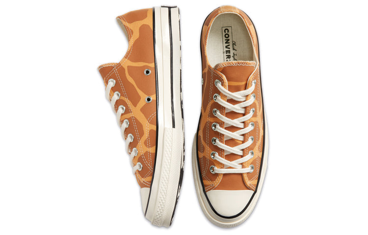 Converse Chuck 70 Low 'Archival Giraffe Print' 167810C