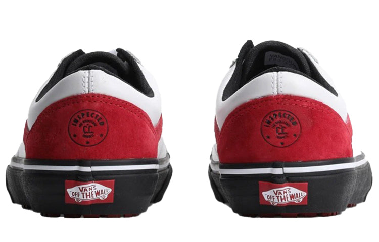 Vans Chris Cosentino x Old Skool UC 'Red White' VN0A3MUU2CF