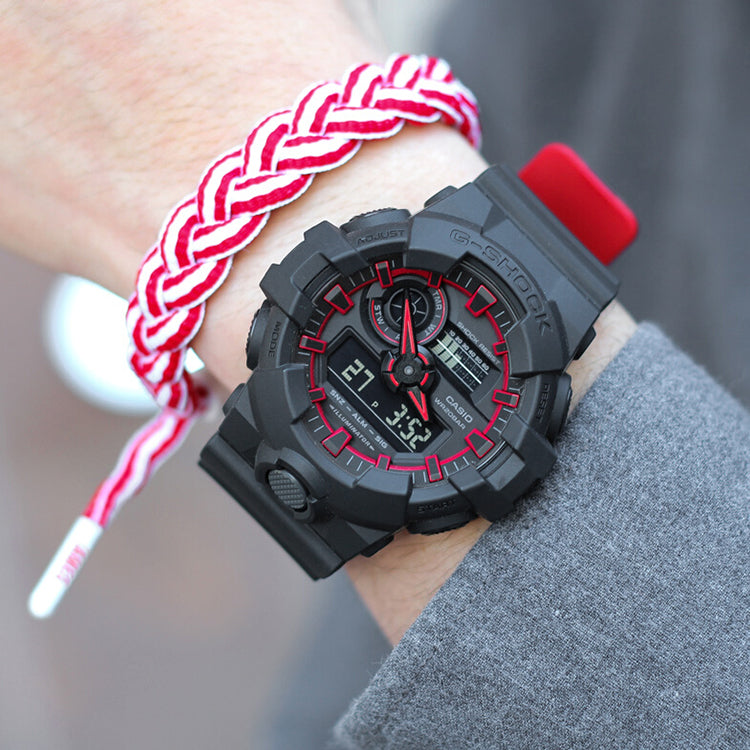 CASIO G-Shock Analog-Digital 'Black' GA-700SE-1A4