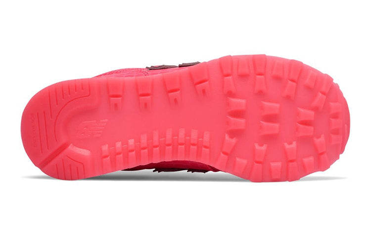New Balance 574 Grade Kid's Shoes Pink/Red GC574S5