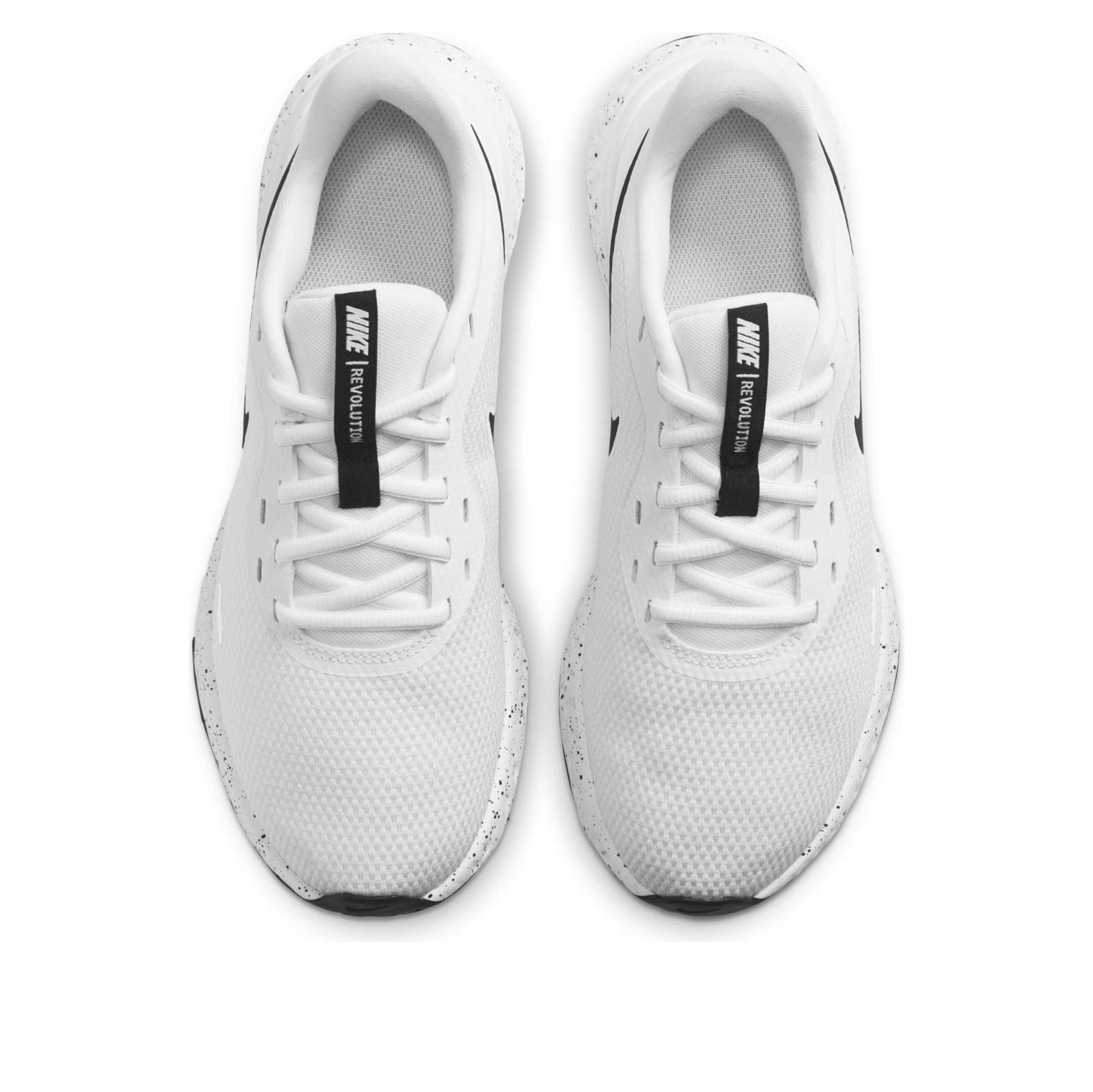(WMNS) Nike Revolution 5 White/Black DJ6009-100