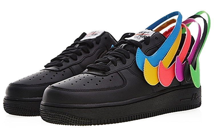 Nike Air Force 1 Low 'All-Star - Swoosh Pack Black' AH8462-002