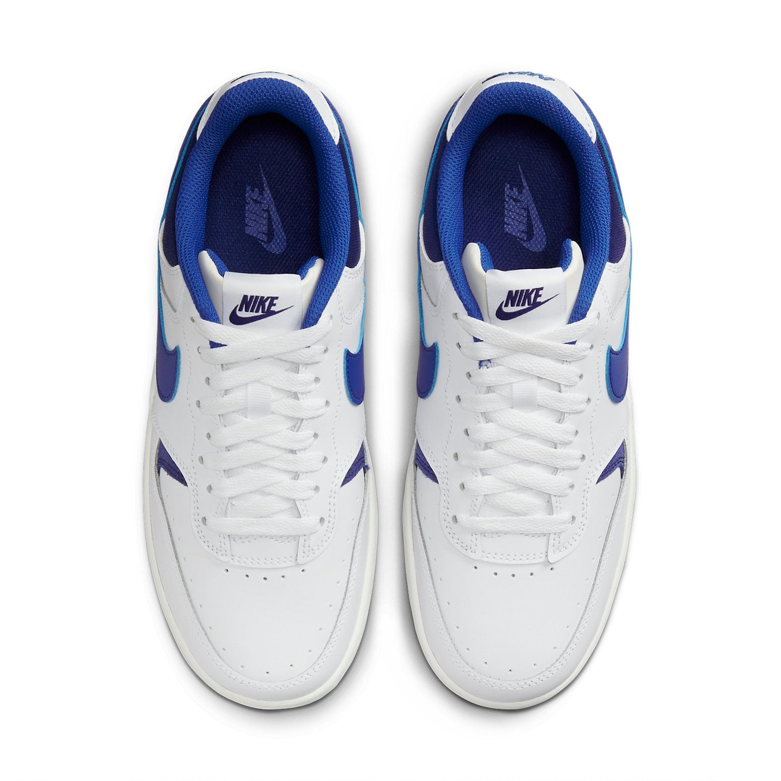 (WMNS) Nike Gamma Force 'White Game Royal' DX9176-101