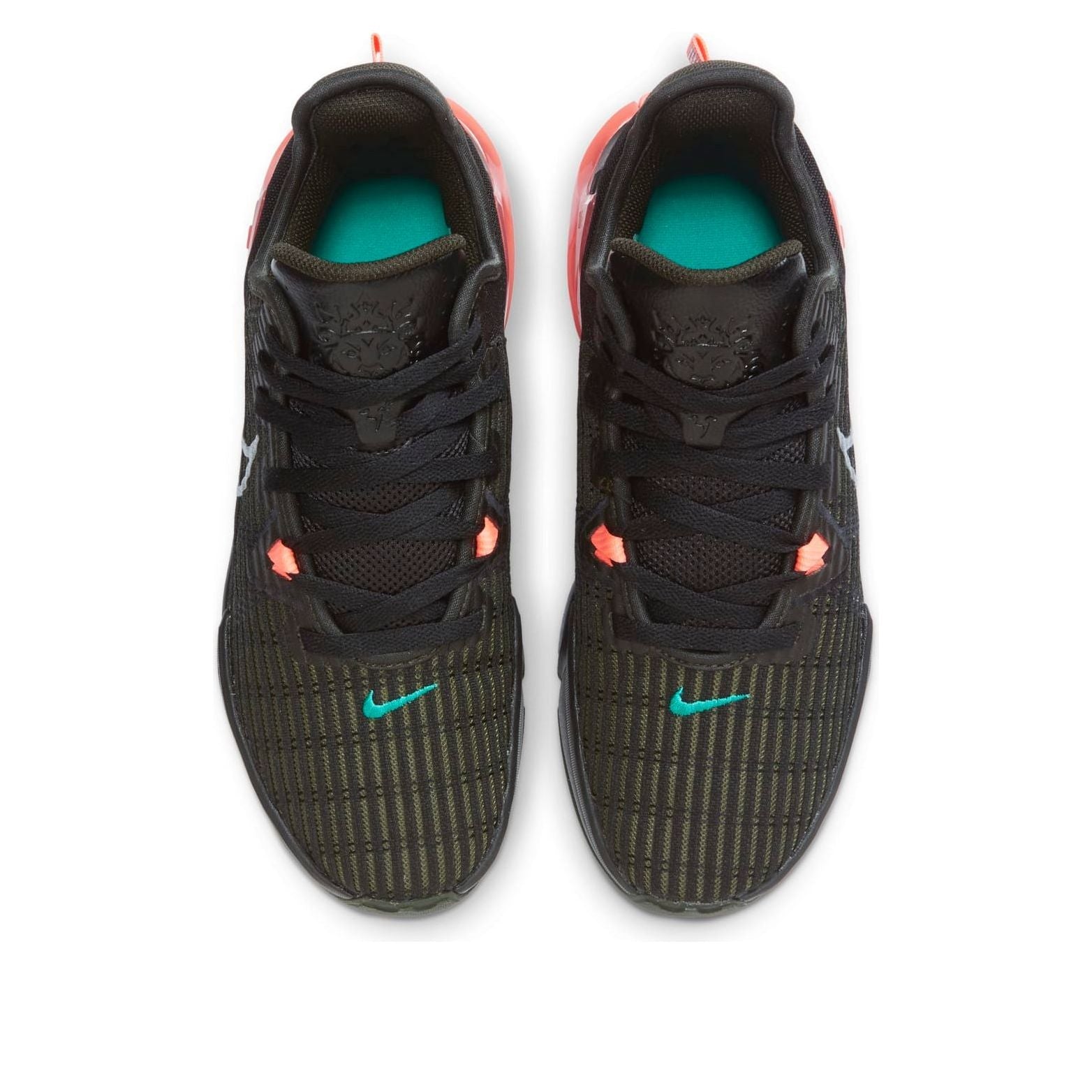 Nike LeBron Witness 6 EP 'Black Green Pink' DC8994-001