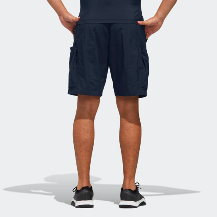 adidas M Id Utlty Sho Athleisure Casual Sports Woven Shorts Blue DV1115