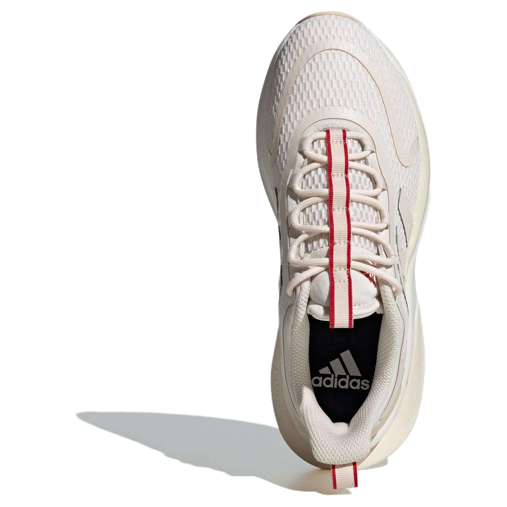 (WMNS) adidas Alphabounce+ 'Ivory Red' ID8626