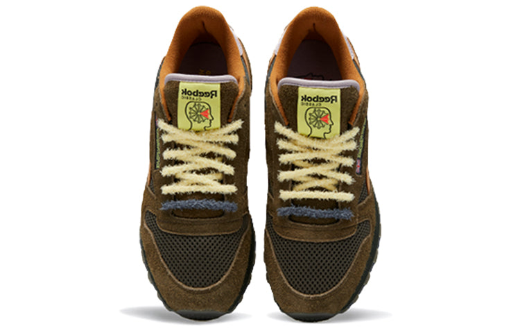 Reebok Brain Dead x Classic Leather 'Fuzzy Suede' FY0832