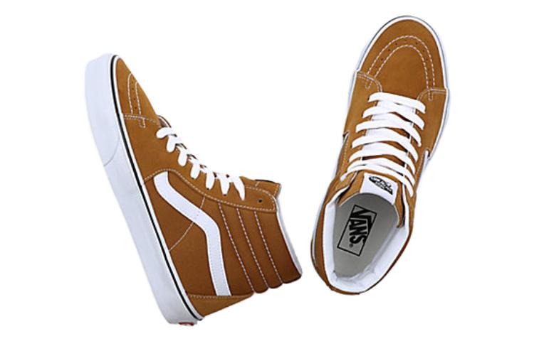 Vans Sk8-Hi 'Golden Brown' VN0007NS1M7