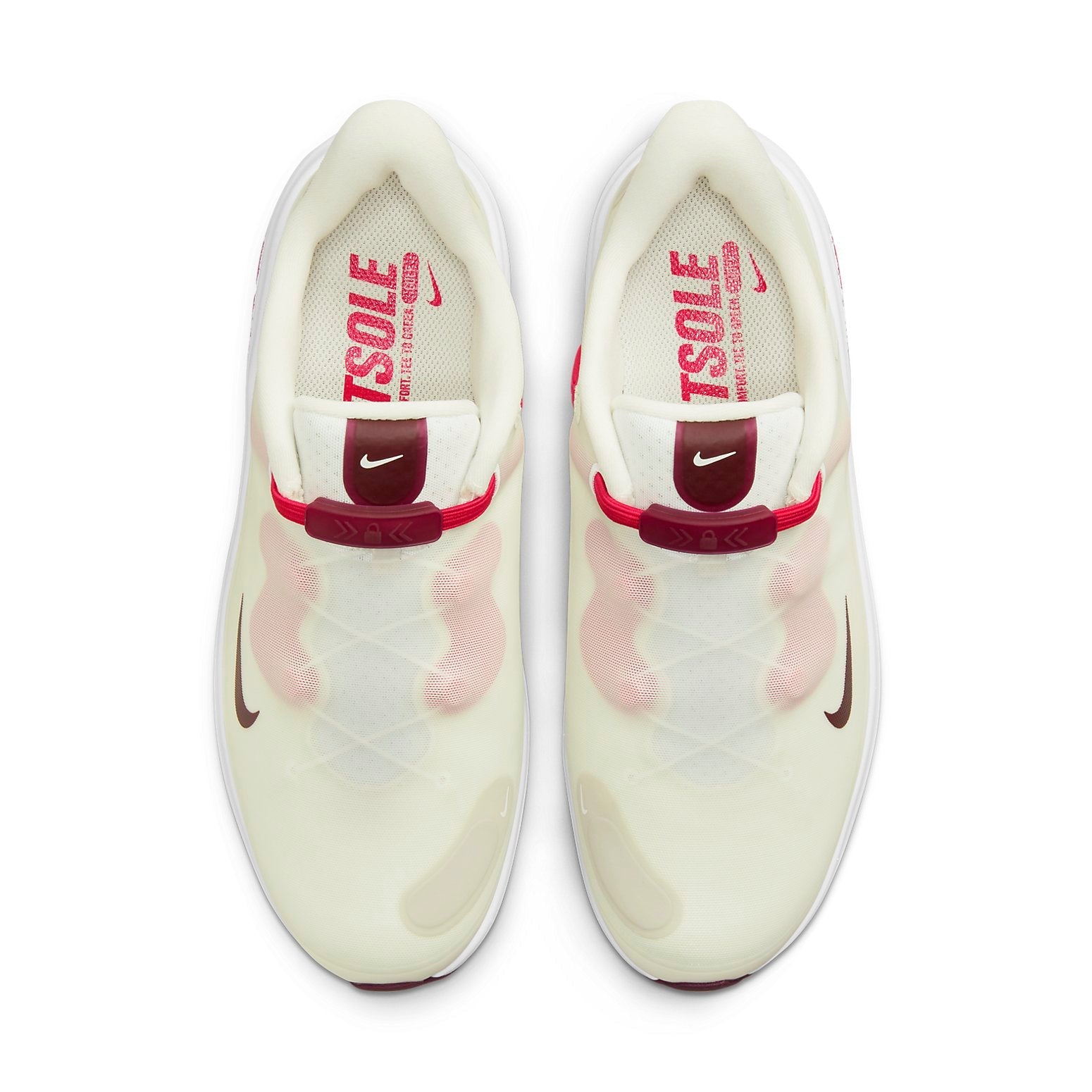 (WMNS) Nike React Ace Tour 'Sail Fusion Red' CW3097-103