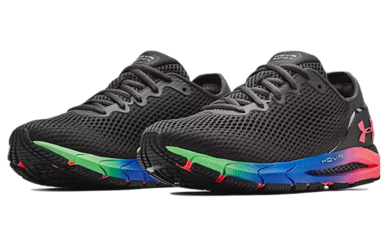 (WMNS) Under Armour HOVR Sonic 4 'Jet Grey Brilliance' 3023559-107