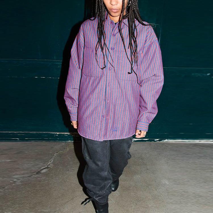 Supreme x MM6 Maison Margiela Padded Shirt 'Purple' SUP-SS24-117