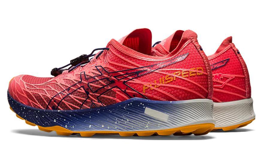(WMNS) ASICS Fujispeed 'Papaya Indigo Blue' 1012B176-700