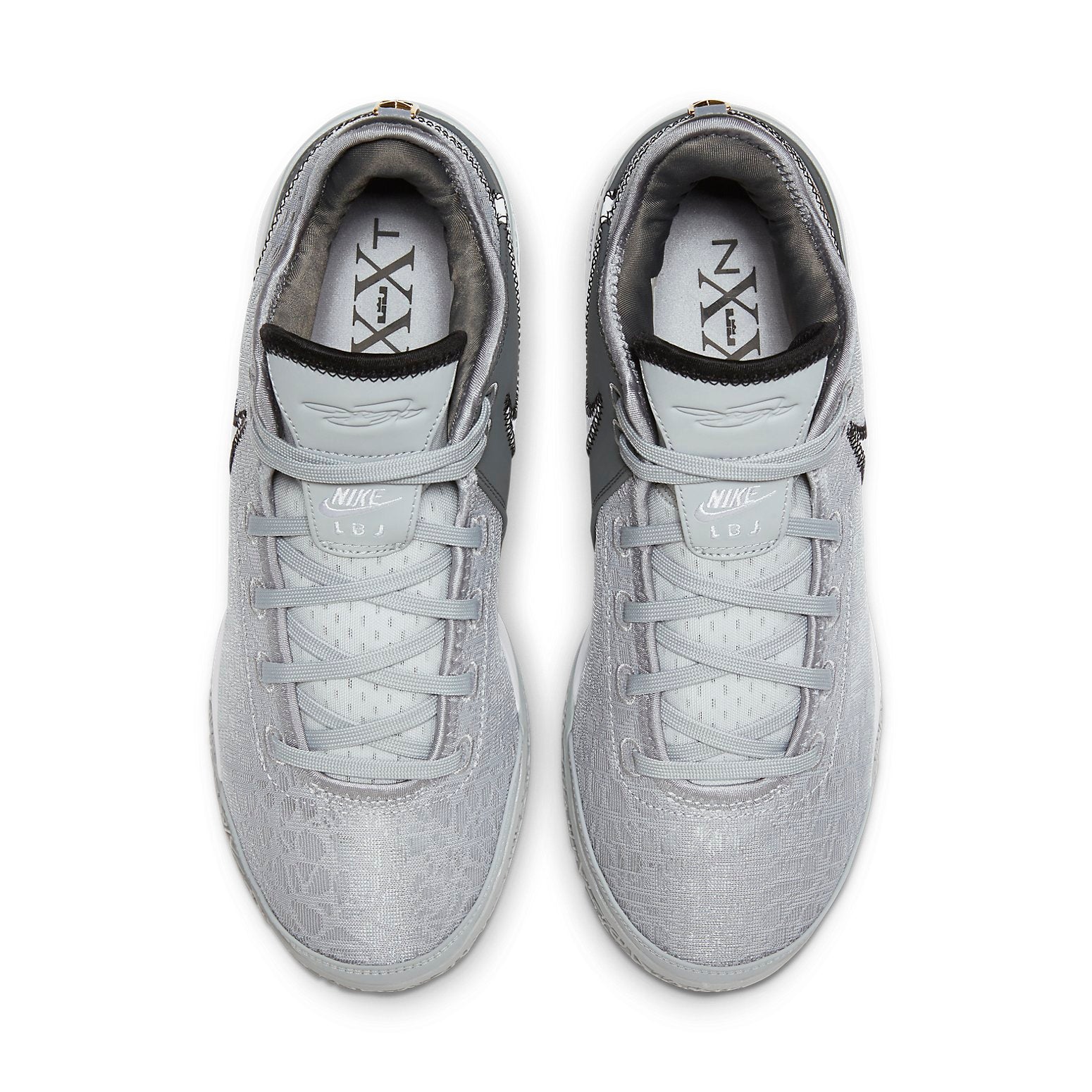 Nike Zoom LeBron Nxxt Gen EP 'Wolf Grey Metallic Gold' DR8788-004