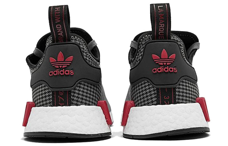 adidas NMD_R1 'Grey Scarlet' FV3856