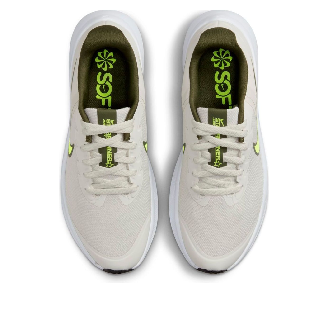 (GS) Nike Star Runner 3 'Cream Grey' DA2776-011