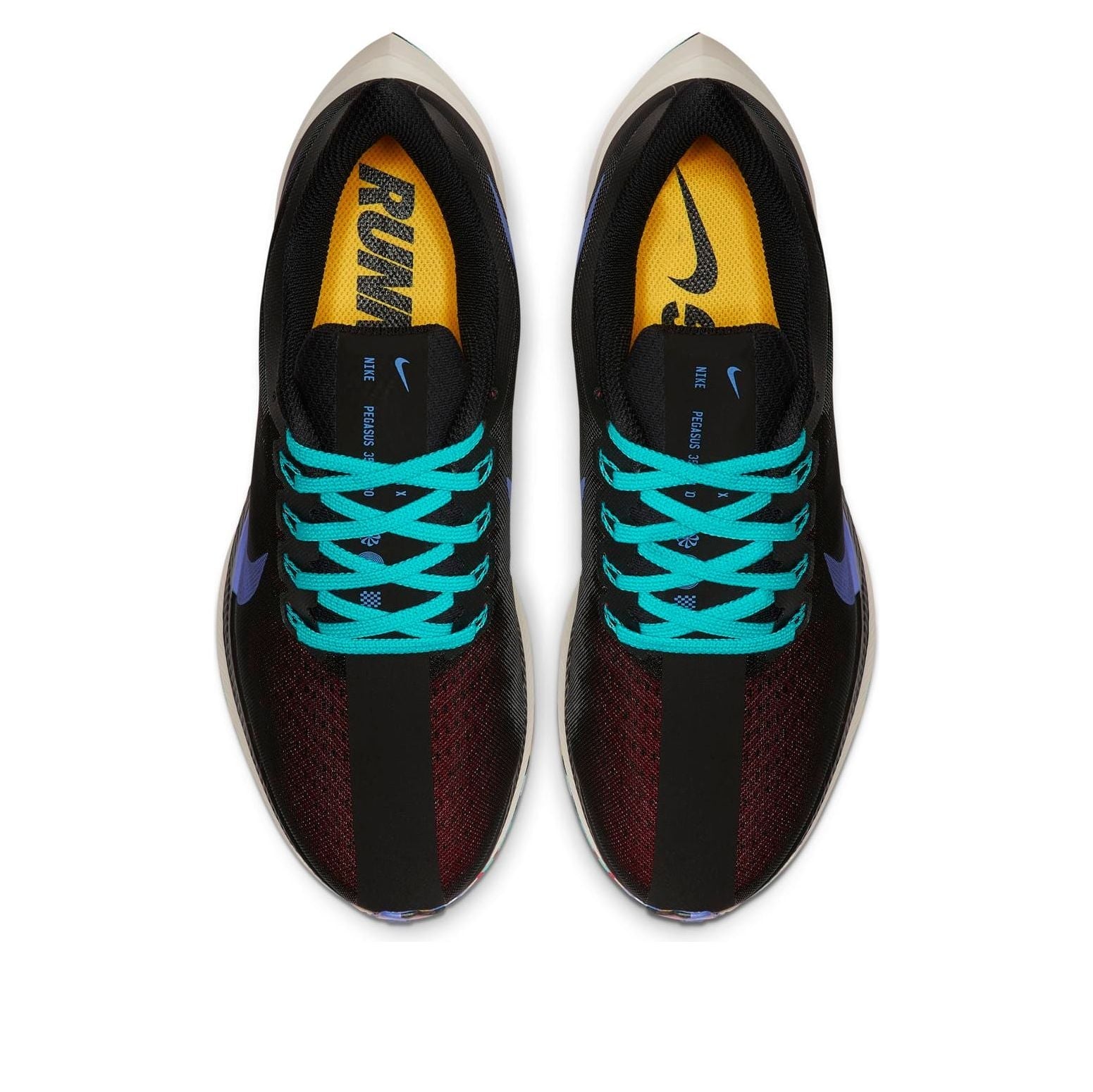 (WMNS) Nike Zoom Pegasus Turbo 'Multi-Color Sole' AJ4115-004