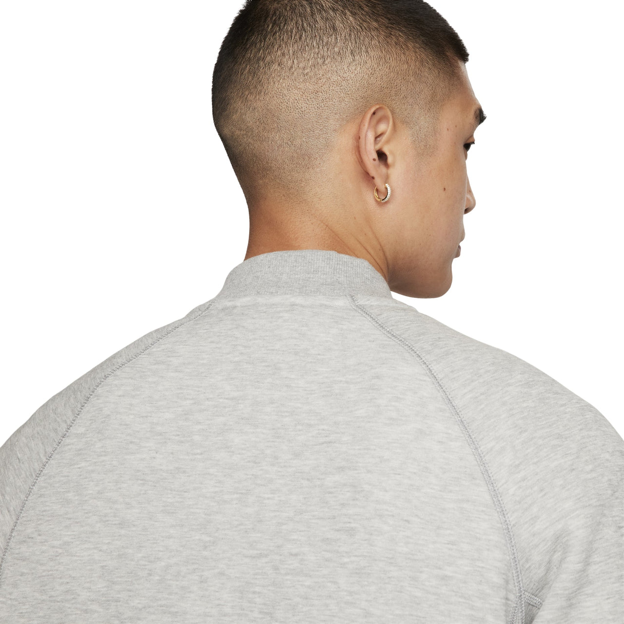 Nike Sportswear Tech Fleece Bomber Jacket Asia Sizing 'Grey' FB8009-063