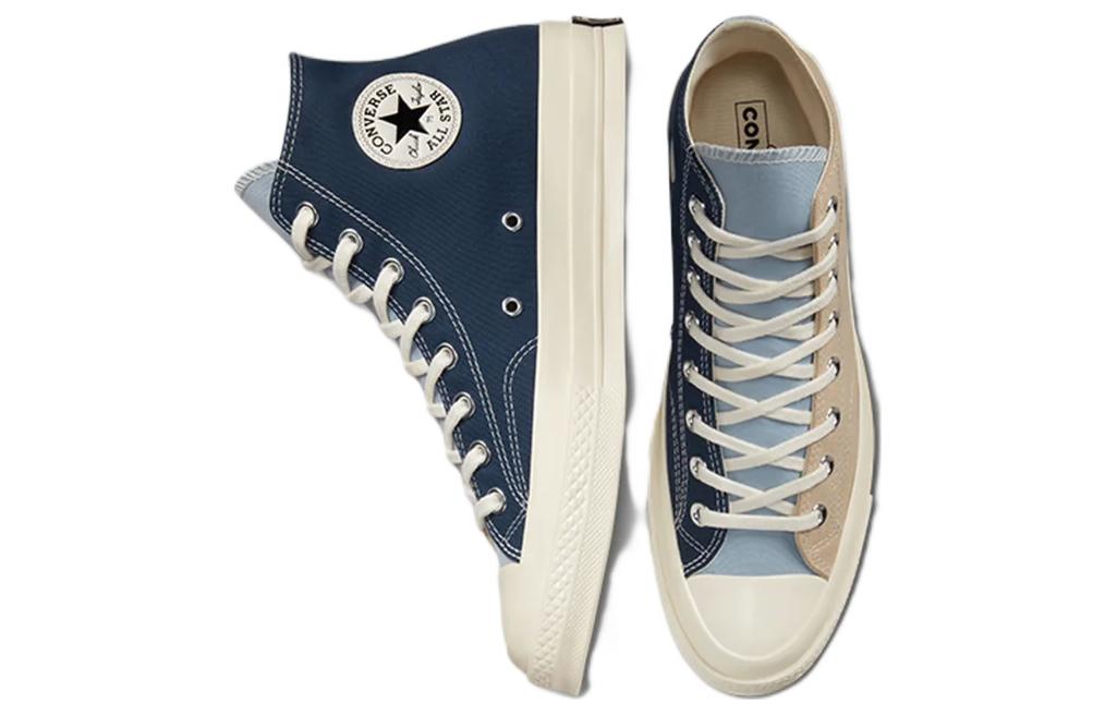 Converse Chuck 70s Tri-Panel High 'Beige Navy White' A05659C