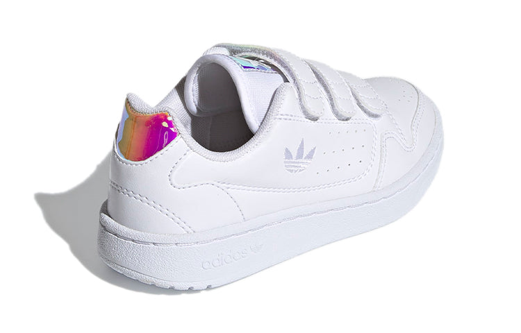 (PS) adidas NY 90 J 'White Iridescent' FY9847