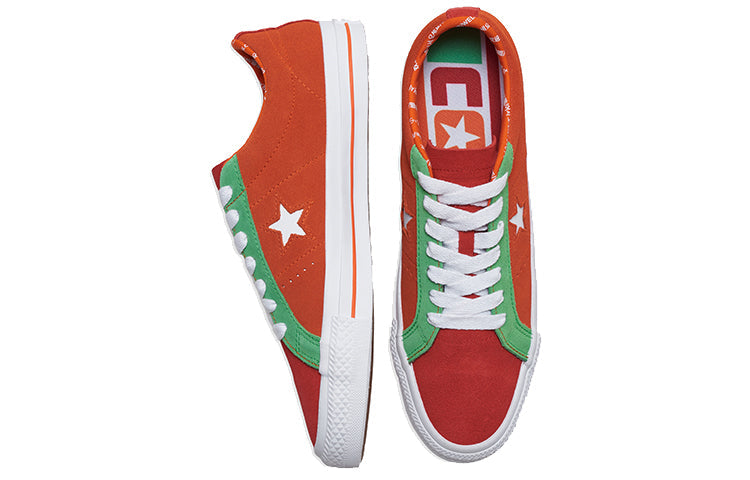 Converse One Star Pro 'Orange Green White' 171932C