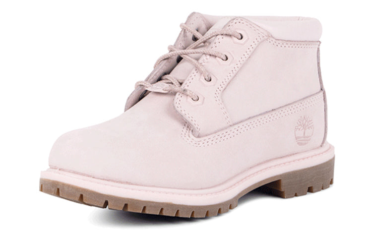 (WMNS) Timberland Nellie Chukka Double Waterproof 'Pink Nubuck' A1S7S