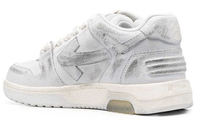 (WMNS) Off-White Out Of Office Low-Top Sneaker 'Grey White' OWIA259S23LEA0050101