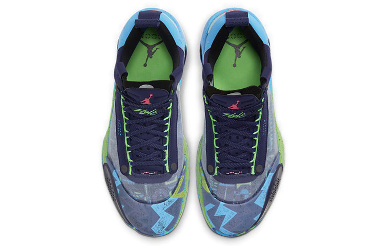 Air Jordan 34 Low 'EYBL' CZ7747-500