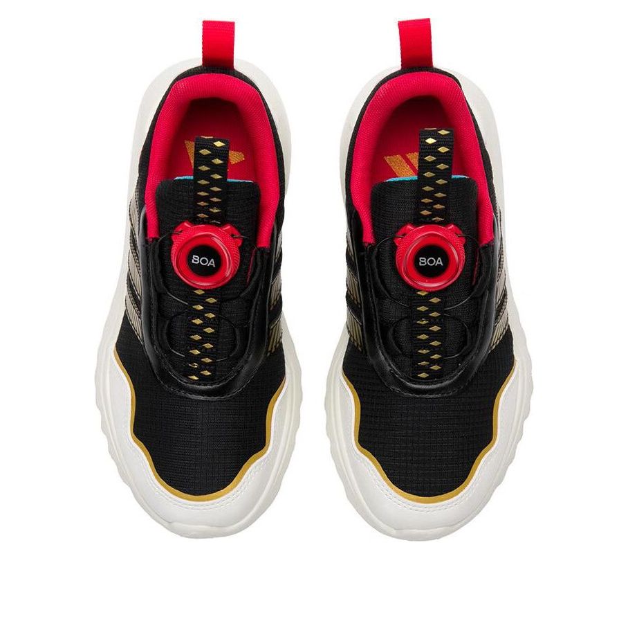 (PS) adidas ActiveFlex Boa 4.0 C CNY 'Black White Red' JS3089