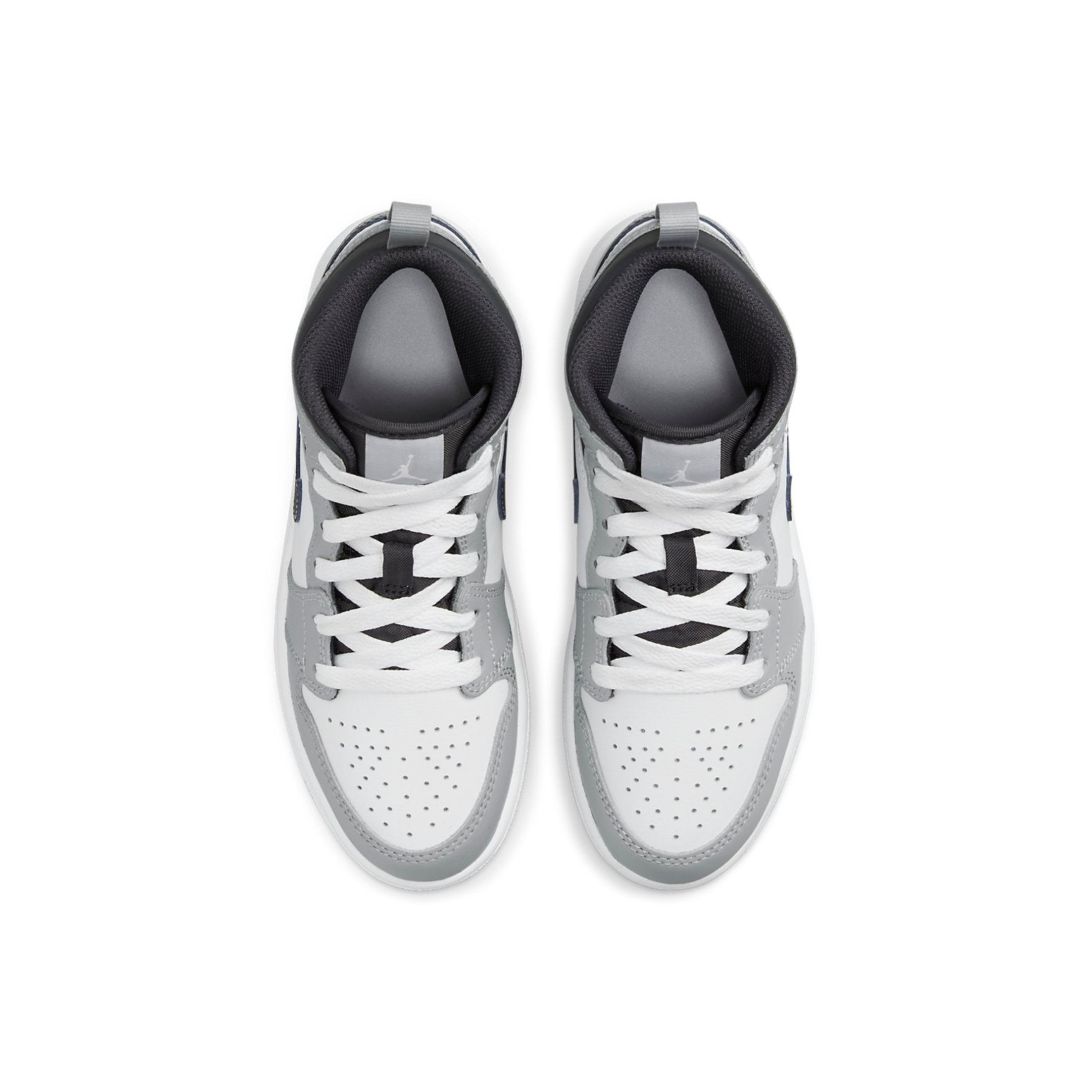 (PS) Air Jordan 1 Mid 'Light Smoke Grey 2022' 640734-078
