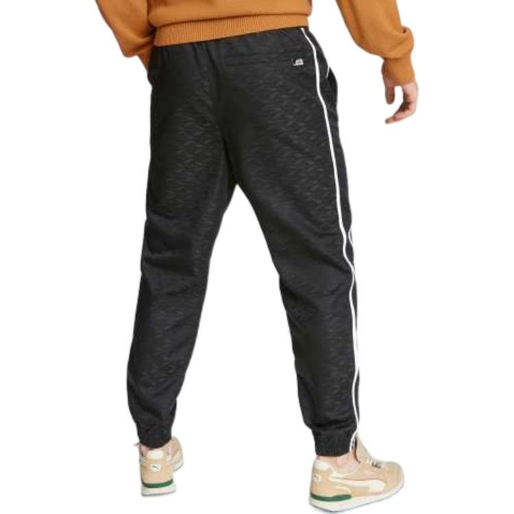 PUMA Players Lounge Track Pants 'Black' 535805-01