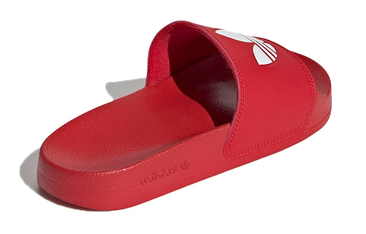 (PS) adidas originals Adilette Lite J 'Red' FU9179