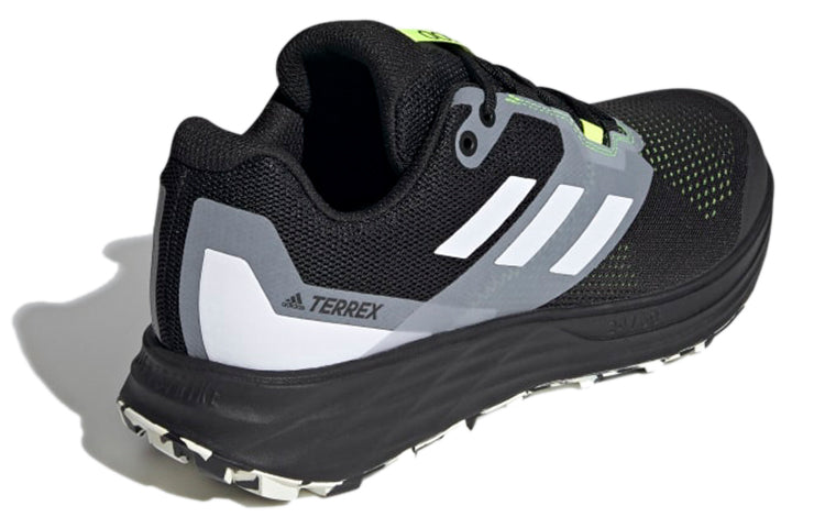 adidas Terrex Two Flow Trail 'Black White' FW2582