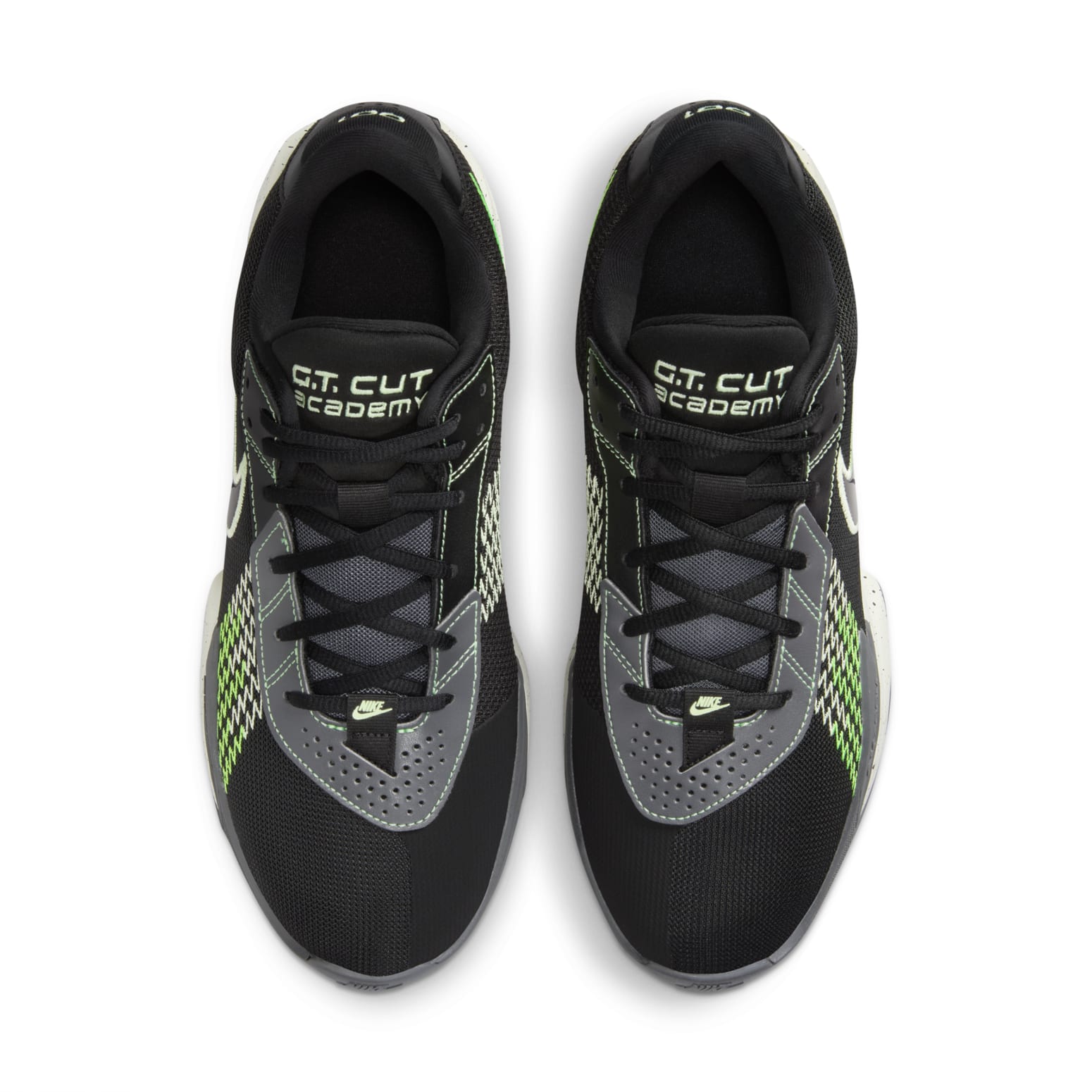 Nike Air Zoom GT Cut Academy 'Black Green Strike' FB2599-001