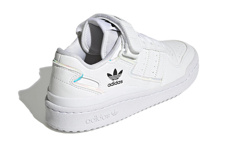 (GS) adidas Forum Shoes 'White Iridescent' GY9249