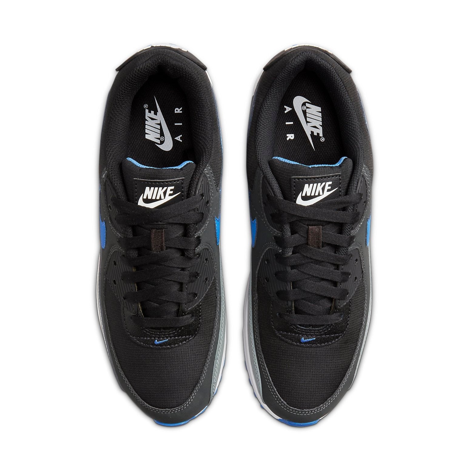 Nike Air Max 90 'Black Medium Blue' DH4619-001