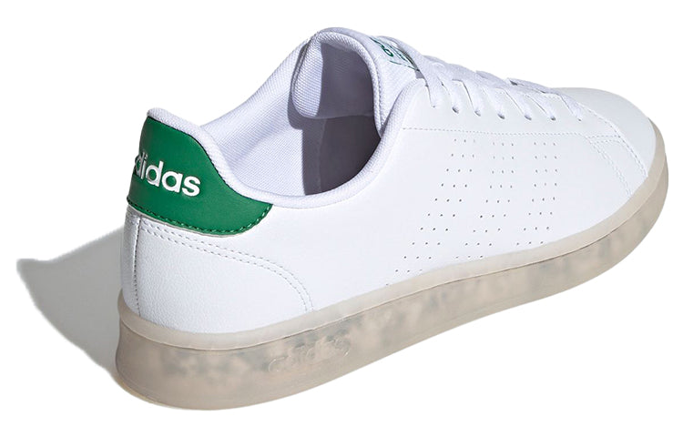 adidas Advantage Eco 'White Green' FY9679