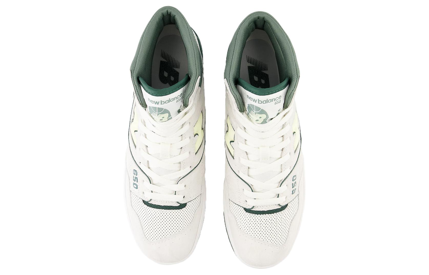 New Balance 650R 'Sea Salt Nightwatch Green' BB650RVG