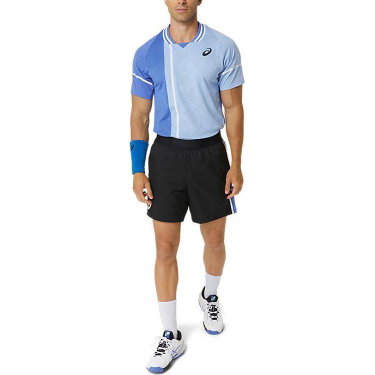 ASICS Asics Match Actibreeze Short Sleeve Top 'Sapphire' 2041A282-403